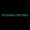 3' X 31' Seasons Greetings Skyline, LED