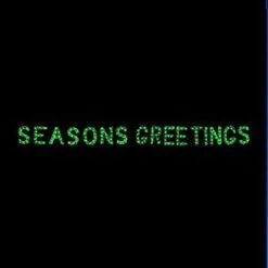 3' X 31' Seasons Greetings Skyline, LED