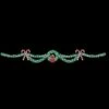 40' Candy Cane Tri-Candle Skyline, LED