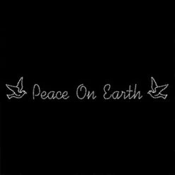 45' Peace On Earth With Doves, LED