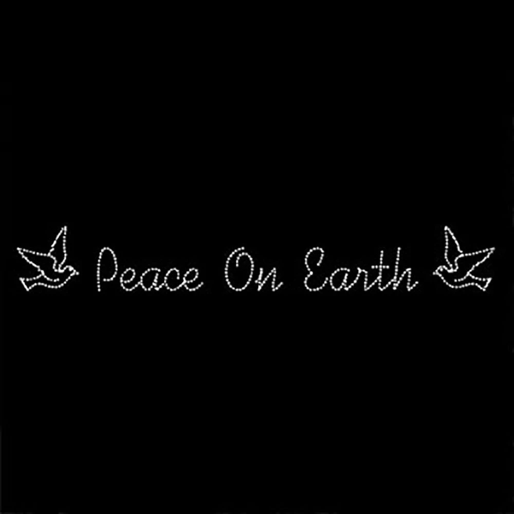 45' Peace On Earth With Doves, LED 1 45' Peace On Earth With Doves, LED