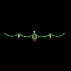 40' Yuletyme Tree Skyline, LED