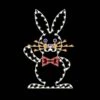 5' Easter Rabbit, LED