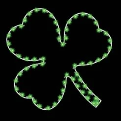 5' Shamrock, LED