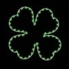 5' Four Leaf Clover, LED