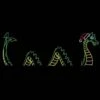 13' X 30' Sea Serpent With Santa Hat, LED