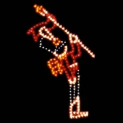 12' X 6' Drum Major, LED