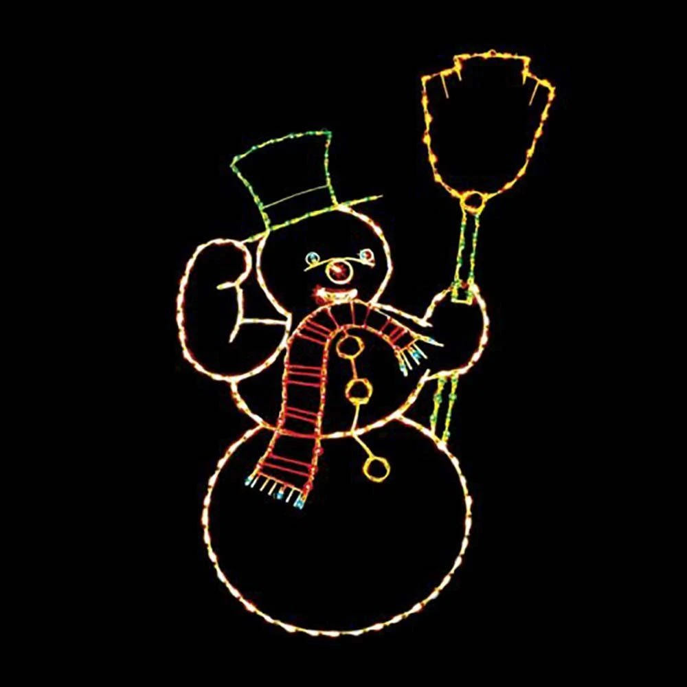 9 1/2' Snowy, LED 1 9 1/2' Snowy, LED