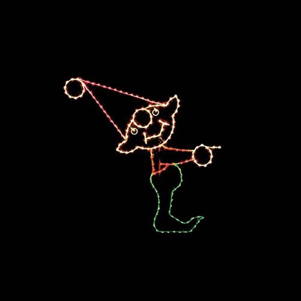 9' Pointing Elf, LED 1 9' Pointing Elf, LED