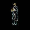8' Standing Wiseman, LED