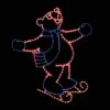 11' Skating Bear, LED