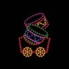 6' Silhouette Drum Car, LED
