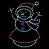 8' Snowy Mom, LED