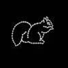 4' Squirrel, LED