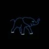 5' Baby Elephant, LED