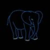8' Mama Elephant, LED