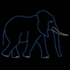 10' Daddy Elephant, LED