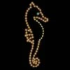 8' Seahorse, LED