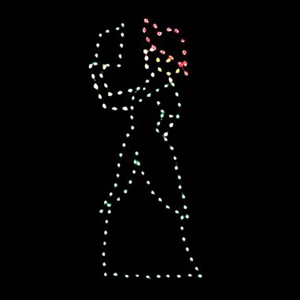 7 1/2' Victorian Caroler Woman, LED 1 7 1/2' Victorian Caroler Woman, LED