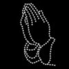 10' Praying Hands, LED