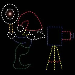 9' X 15' Elf Photographer & Camera, LED