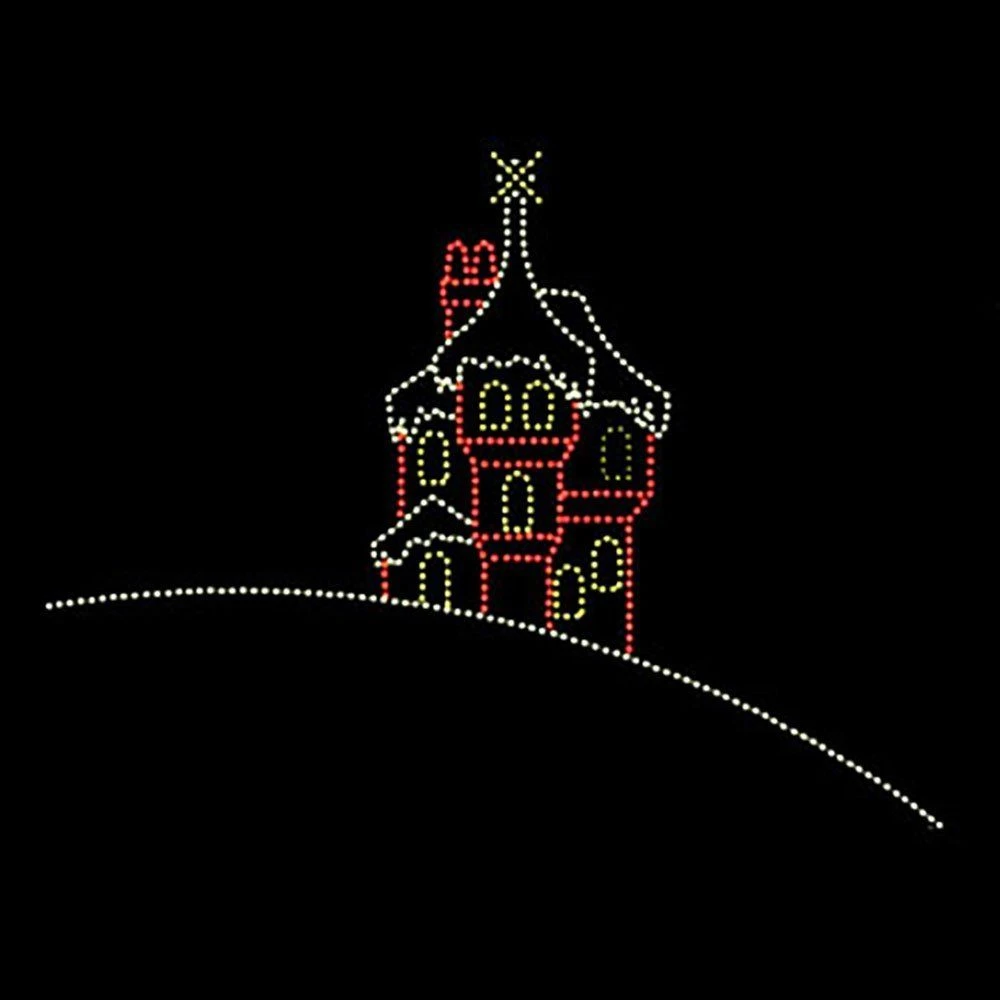20' X 26' Castle And Hill, LED 1 20' X 26' Castle And Hill, LED
