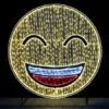 6' 2D LED Emoji Smiling
