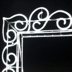 6.10' 2D Photo Frame - Photo Op Display -Twinkly Trees Shop 2d 11011 b