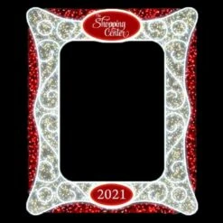 "Alphonse" Nouveau Photo Frame