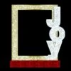 "Joy" Picture Frame Photo Op