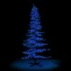 11' Ice Sculpture Christmas Tree - Blue