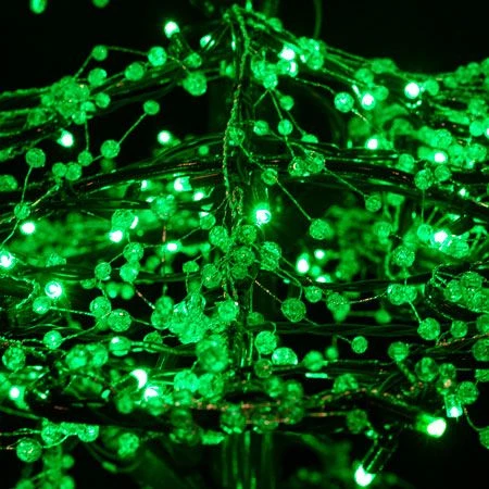 7' Ice Sculpture Christmas Tree - Green 3 7' Ice Sculpture Christmas Tree - Green - Image 3