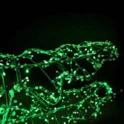 7' Ice Sculpture Christmas Tree - Green 11 7' Ice Sculpture Christmas Tree - Green -Twinkly Trees Shop 3d 11008 gr d