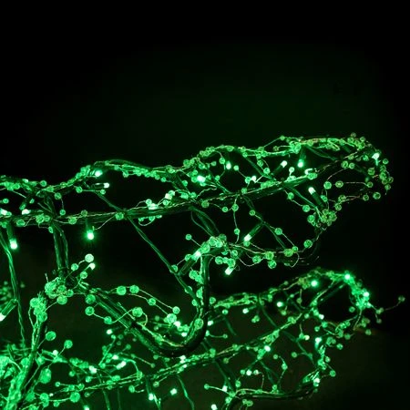 7' Ice Sculpture Christmas Tree - Green 4 7' Ice Sculpture Christmas Tree - Green - Image 4