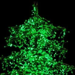 7' Ice Sculpture Christmas Tree - Green 12 7' Ice Sculpture Christmas Tree - Green -Twinkly Trees Shop 3d 11008 gr e