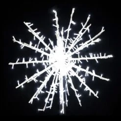 3' Icicle Burst LED Tree Topper