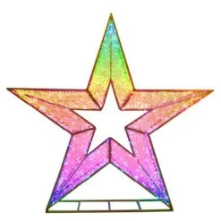 10' 3D LED Star - Twinkly Pro RGBW 9 10' 3D LED Star - Twinkly Pro RGBW -Twinkly Trees Shop 3d 1j003 twkrgbw 01