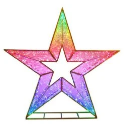 10' 3D LED Star - Twinkly Pro RGBW 8 10' 3D LED Star - Twinkly Pro RGBW -Twinkly Trees Shop 3d 1j003 twkrgbw 02