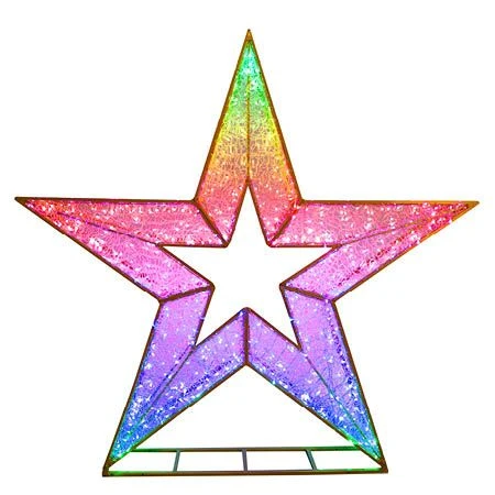 10' 3D LED Star - Twinkly Pro RGBW 4 10' 3D LED Star - Twinkly Pro RGBW - Image 4
