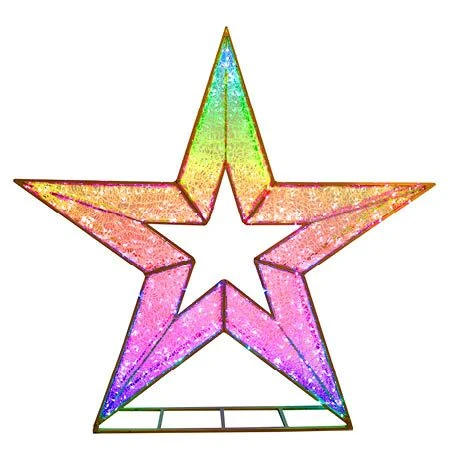 7' 3D LED Star - Twinkly Pro RGBW 5 7' 3D LED Star - Twinkly Pro RGBW - Image 5