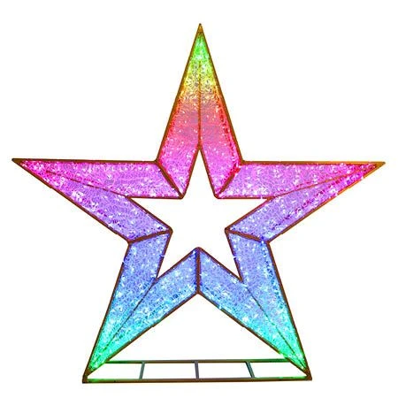 7' 3D LED Star - Twinkly Pro RGBW 2 7' 3D LED Star - Twinkly Pro RGBW - Image 2