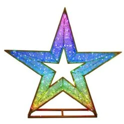 4' 3D LED Star - Twinkly Pro RGBW -Twinkly Trees Shop 3d 1j005 twkrgbw 02