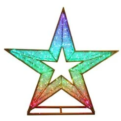 4' 3D LED Star - Twinkly Pro RGBW -Twinkly Trees Shop 3d 1j005 twkrgbw 03
