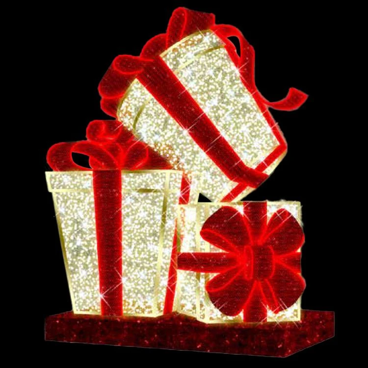 Mesh Gift Box Stack 1 Mesh Gift Box Stack