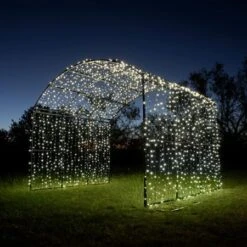 12' Drive Through Tunnel - LED - Pure White -Twinkly Trees Shop 3d darch 4 pw 1 1