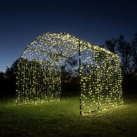 36' Drive Through Tunnel - LED - Warm White 2 36' Drive Through Tunnel - LED - Warm White - Image 2