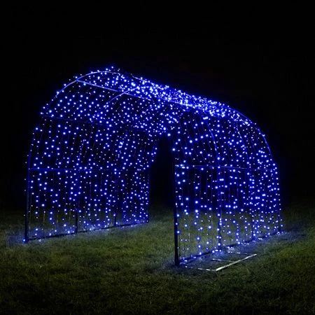 28' Walk Through Tunnel - LED - Blue 2 28' Walk Through Tunnel - LED - Blue - Image 2