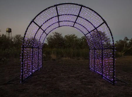 4’ Walk Through Tunnel – Twinkly Pro 2 4’ Walk Through Tunnel – Twinkly Pro - Image 2