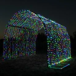 28’ Walk Through Tunnel – Twinkly Pro