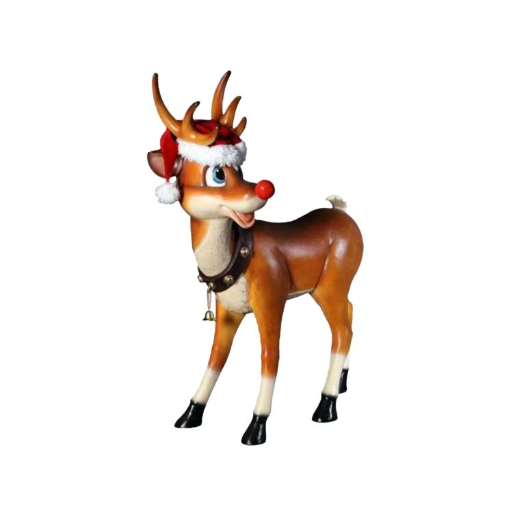 3.75' Standing Reindeer 1 3.75' Standing Reindeer